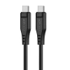 Кабель Acefast USB-C to USB-C 1.2m 60W Black (C3-03 Black)