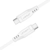 Кабель Acefast USB-C to USB-C 1.2m 60W White (C3-03White)