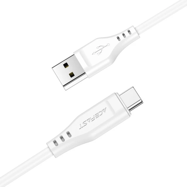 Кабель Acefast USB-A to USB-C 1.2m White (C3-04-A-C white)