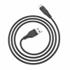 Кабель Acefast USB-A to microUSB 1.2m Black (C3-09-A-M Black)