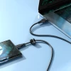 Кабель Acefast USB-A to microUSB 1.2m Black (C3-09-A-M Black)