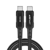 Кабель Acefast USB-C to USB-C 2m 100W Black (C4-03 Black)