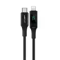 Кабель Acefast MFI USB-C to Lightning 1.2m 30W Black (C6-01 Black)