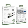 Кабель Acefast MFI USB-C to Lightning 1.2m 30W Silver (C6-01 Silver)