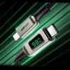 Кабель Acefast USB-C to USB-C 2m 100W Silver (C6-03-C-C silver)