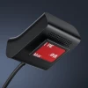 Автомобильное зарядное устройство Acefast B8 Quick Charge 3xUSB-A/USB-C 90W Black (B8 Black)