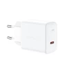 Мережевий зарядний пристрій Acefast A21 QC 30W USB-C White (A21 white)