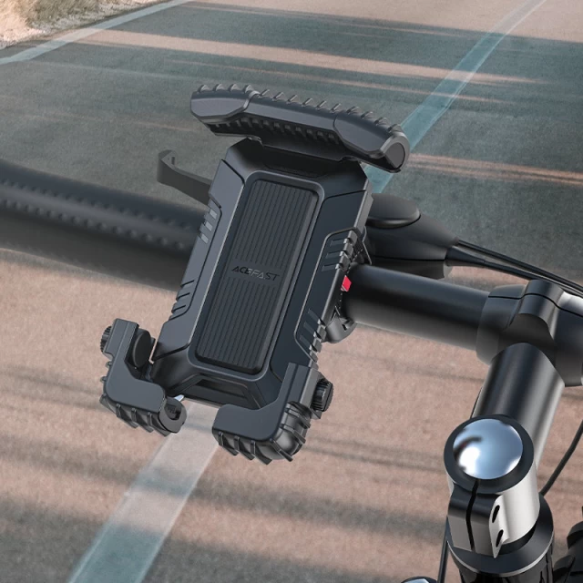 Тримач на кермо Acefast для велосипеда/мотоцикла/скутера Black (6974316281382)