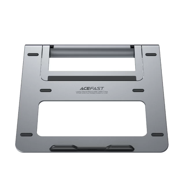 Док-станція для ноутбука Acefast 2xUSB-A/2xUSB-C/Ethernet/HDMI/TF/SD Space Grey (E5 space gray)
