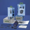 Бездротові навушники Acefast TWS Blue (T6 sapphire blue)