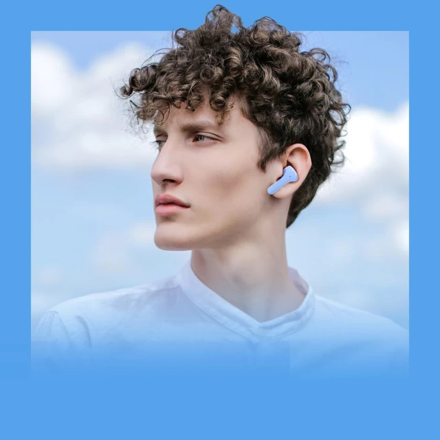 Бездротові навушники Acefast TWS Blue (T6 ice blue)
