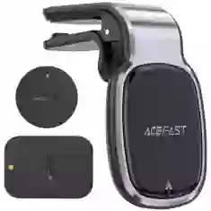 Автотримач Acefast Car Mount Magnetic Holder Grey (D16 metal grey)