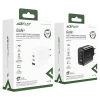 Мережевий зарядний пристрій Acefast A41 QC 65W 2xUSB-C | USB-A Black (A41-black)