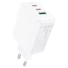 Сетевое зарядное устройство Acefast A41 QC 65W 2xUSB-C | USB-A White (A41-white)