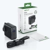 Мережевий зарядний пристрій Acefast A40 UK 100W 3xUSB-C | USB-A with USB-C to USB-C Cable Black (A40)