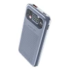 Портативное зарядное устройство Acefast Sparkling Series (М1) 30W 10000mAh USB-A/USB-C Grey (6974316282020)