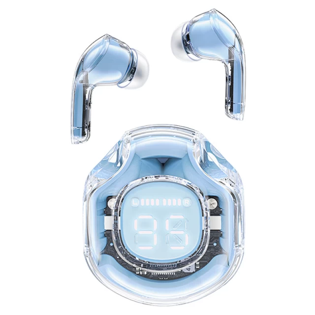 Бездротові навушники Acefast T8 TWS Light Blue (6974316282235)