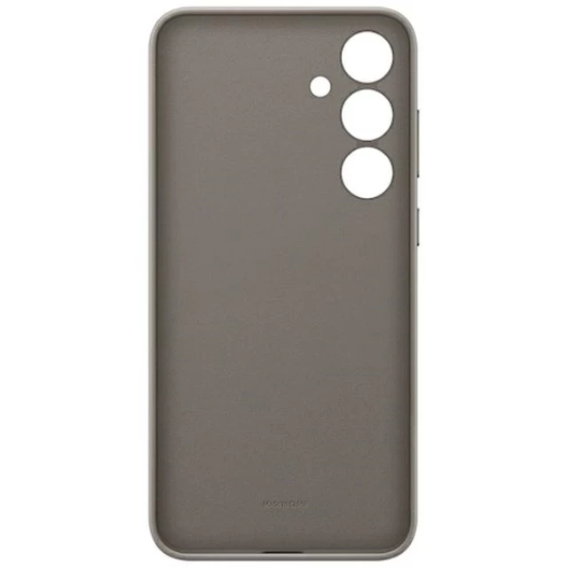 Чохол Samsung Vegan Leather Case для Samsung Galaxy S24 (S921) Taupe (GP-FPS921HCAAW)