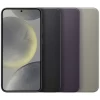 Чохол Samsung Vegan Leather Case для Samsung Galaxy S24 (S921) Dark Violet (GP-FPS921HCAVW)
