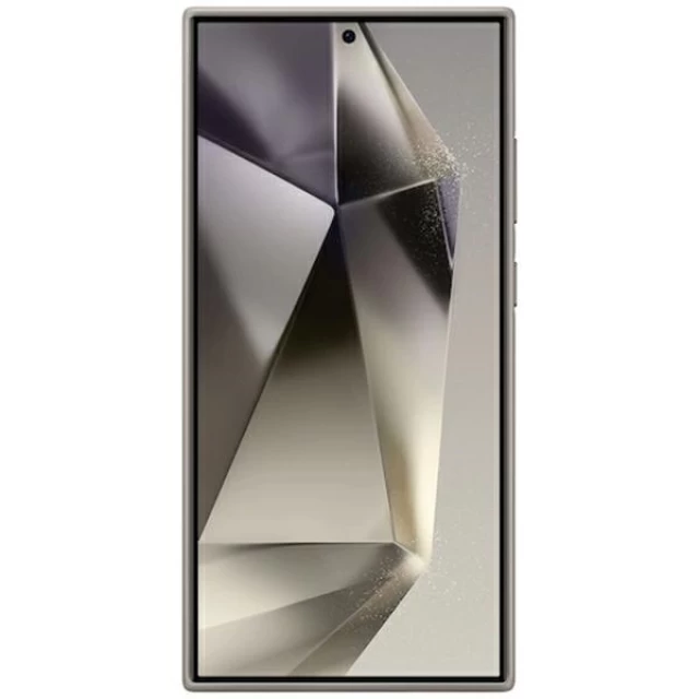 Чехол Samsung Vegan Leather Case для Samsung Galaxy S24 Ultra (S928) Taupe (GP-FPS928HCAAW)