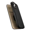 Чохол iCarer CE Oil Wax Premium Leather Folio Case для iPhone 14 Black with MagSafe (AKI14220705-BK)