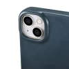 Чехол iCarer CE Oil Wax Premium Leather Folio Case для iPhone 14 Blue with MagSafe (AKI14220705-BU)