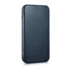Чохол iCarer CE Oil Wax Premium Leather Folio Case для iPhone 14 Blue with MagSafe (AKI14220705-BU)