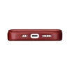 Чохол iCarer CE Oil Wax Premium Leather Folio Case для iPhone 14 Red with MagSafe (AKI14220705-RD)