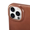 Чехол iCarer CE Oil Wax Premium Leather Folio Case для iPhone 14 Pro Brown with MagSafe (AKI14220706-BN)