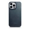 Чехол iCarer CE Oil Wax Premium Leather Folio Case для iPhone 14 Pro Blue with MagSafe (AKI14220706-BU)