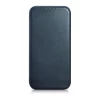 Чехол iCarer CE Oil Wax Premium Leather Folio Case для iPhone 14 Plus Blue with MagSafe (AKI14220707-BU)