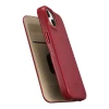 Чехол iCarer CE Oil Wax Premium Leather Folio Case для iPhone 14 Plus Red with MagSafe (AKI14220707-RD)