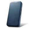 Чохол iCarer CE Oil Wax Premium Leather Folio Case для iPhone 14 Pro Max Blue with MagSafe (AKI14220708-BU)