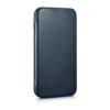 Чехол iCarer CE Oil Wax Premium Leather Folio Case для iPhone 14 Pro Max Blue with MagSafe (AKI14220708-BU)