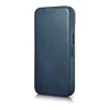 Чохол iCarer CE Oil Wax Premium Leather Folio Case для iPhone 14 Pro Max Blue with MagSafe (AKI14220708-BU)