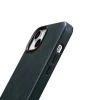 Чехол iCarer Oil Wax Premium Leather Case для iPhone 14 Dark Blue with MagSafe (WMI14220701-BU)