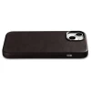 Чохол iCarer Oil Wax Premium Leather Case для iPhone 14 Brown with MagSafe (WMI14220701-BN)