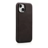 Чехол iCarer Oil Wax Premium Leather Case для iPhone 14 Brown with MagSafe (WMI14220701-BN)