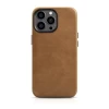 Чехол iCarer Oil Wax Premium Leather Case для iPhone 14 Pro Brown with MagSafe (WMI14220702-TN)