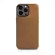 Чехол iCarer Oil Wax Premium Leather Case для iPhone 14 Pro Brown with MagSafe (WMI14220702-TN)