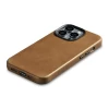 Чохол iCarer Oil Wax Premium Leather Case для iPhone 14 Pro Brown with MagSafe (WMI14220702-TN)