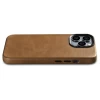 Чехол iCarer Oil Wax Premium Leather Case для iPhone 14 Pro Brown with MagSafe (WMI14220702-TN)