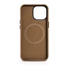 Чехол iCarer Oil Wax Premium Leather Case для iPhone 14 Pro Brown with MagSafe (WMI14220702-TN)