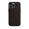 Чехол iCarer Oil Wax Premium Leather Case для iPhone 14 Pro Brown with MagSafe (WMI14220702-BN)