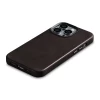 Чохол iCarer Oil Wax Premium Leather Case для iPhone 14 Pro Brown with MagSafe (WMI14220702-BN)