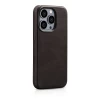 Чохол iCarer Oil Wax Premium Leather Case для iPhone 14 Pro Brown with MagSafe (WMI14220702-BN)