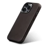 Чехол iCarer Oil Wax Premium Leather Case для iPhone 14 Pro Brown with MagSafe (WMI14220702-BN)