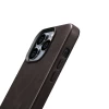 Чохол iCarer Oil Wax Premium Leather Case для iPhone 14 Pro Brown with MagSafe (WMI14220702-BN)