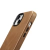 Чохол iCarer Oil Wax Premium Leather Case для iPhone 14 Plus Brown with MagSafe (WMI14220703-TN)