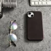 Чехол iCarer Oil Wax Premium Leather Case для iPhone 14 Plus Brown with MagSafe (WMI14220703-BN)